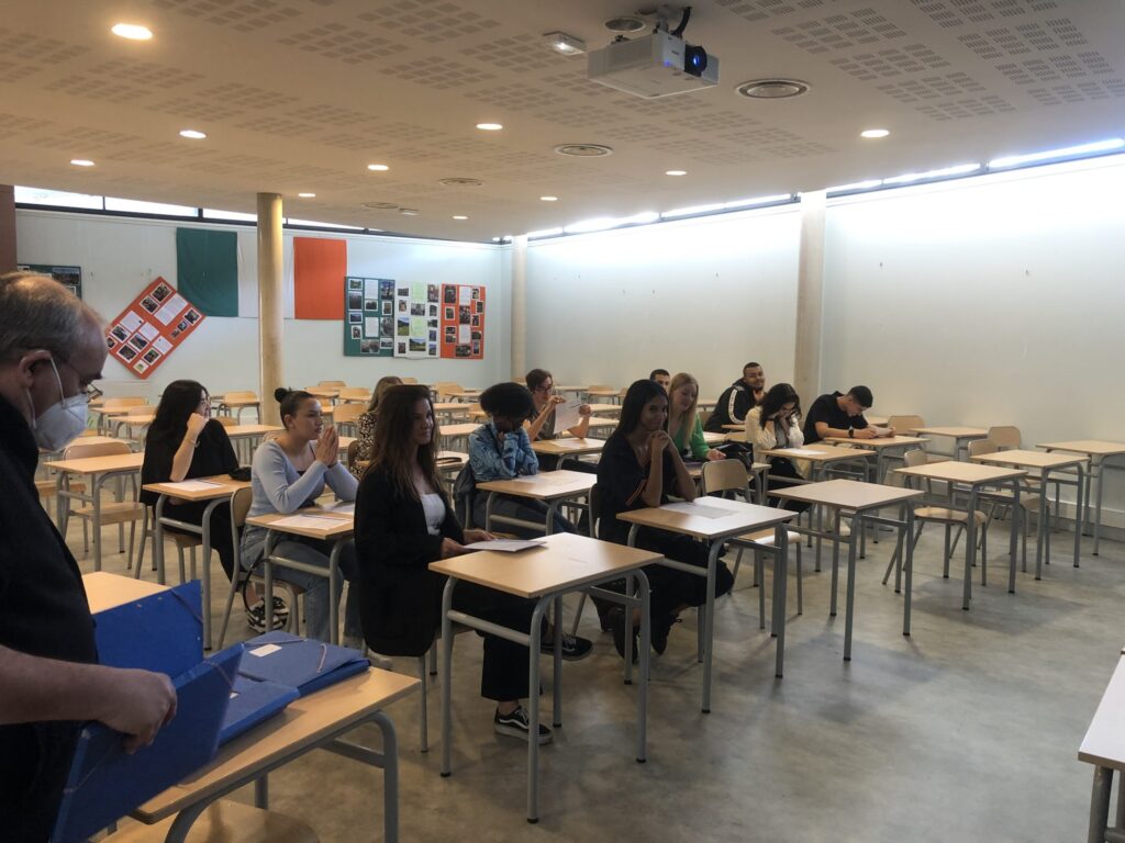 6 Avril 2023 : Présentation du BTS SAM par les étudiants issus de Bac Pro aux élèves de première du lycée de La Morlette
