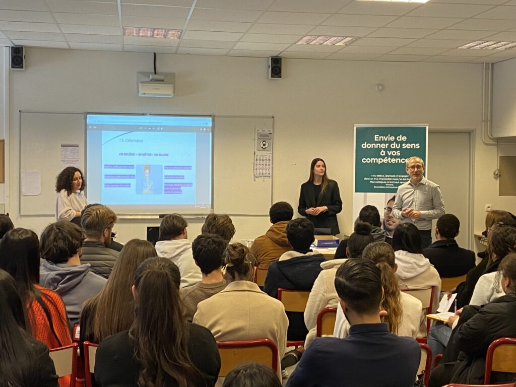 28 février 2023 : Intervention GAN vie en BTS Assurance