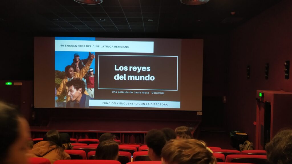 24 mars 2023 : Sortie au cinéma pour la section Euro Espagnol