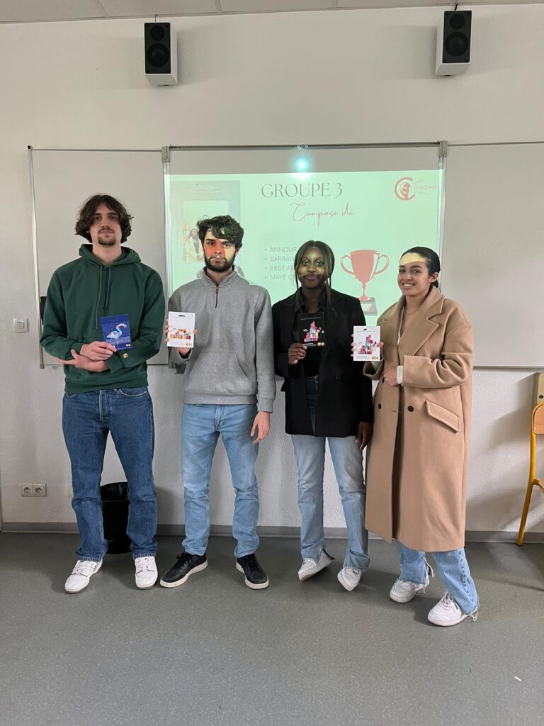 30 mars 2023 : Remise des prix du concours Assurance